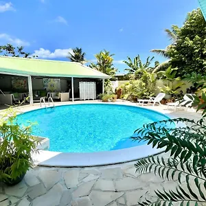 Tiaki - Cozy Modern - 5min Drive From The And Center Punaauia (Tahiti)